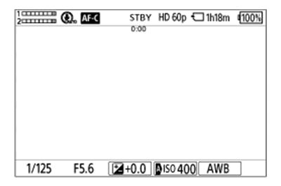 Illustration showing touch operation icons hidden on both the left and right sides of the screen