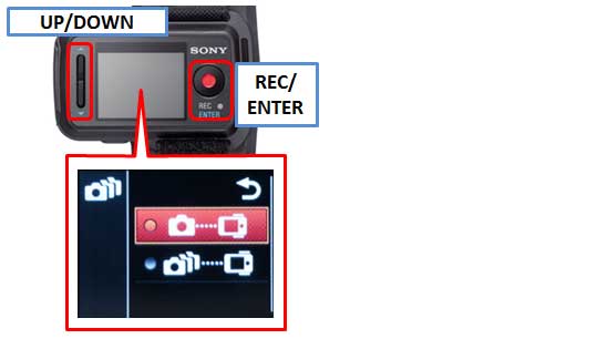 カメラ1台とライブビューリモコン(RM-LVR2)をつなぐ - シングル接続