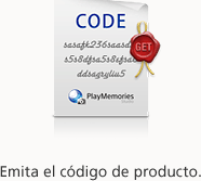  Emita el código de producto.