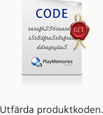 Utfärda produktkoden.