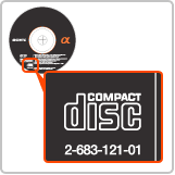 同梱CD-ROMの番号が「2-683-121-01」であることをご確認ください