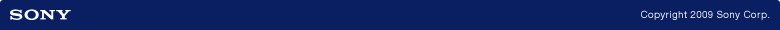 SONY / Copyright 2008 Sony Corp.